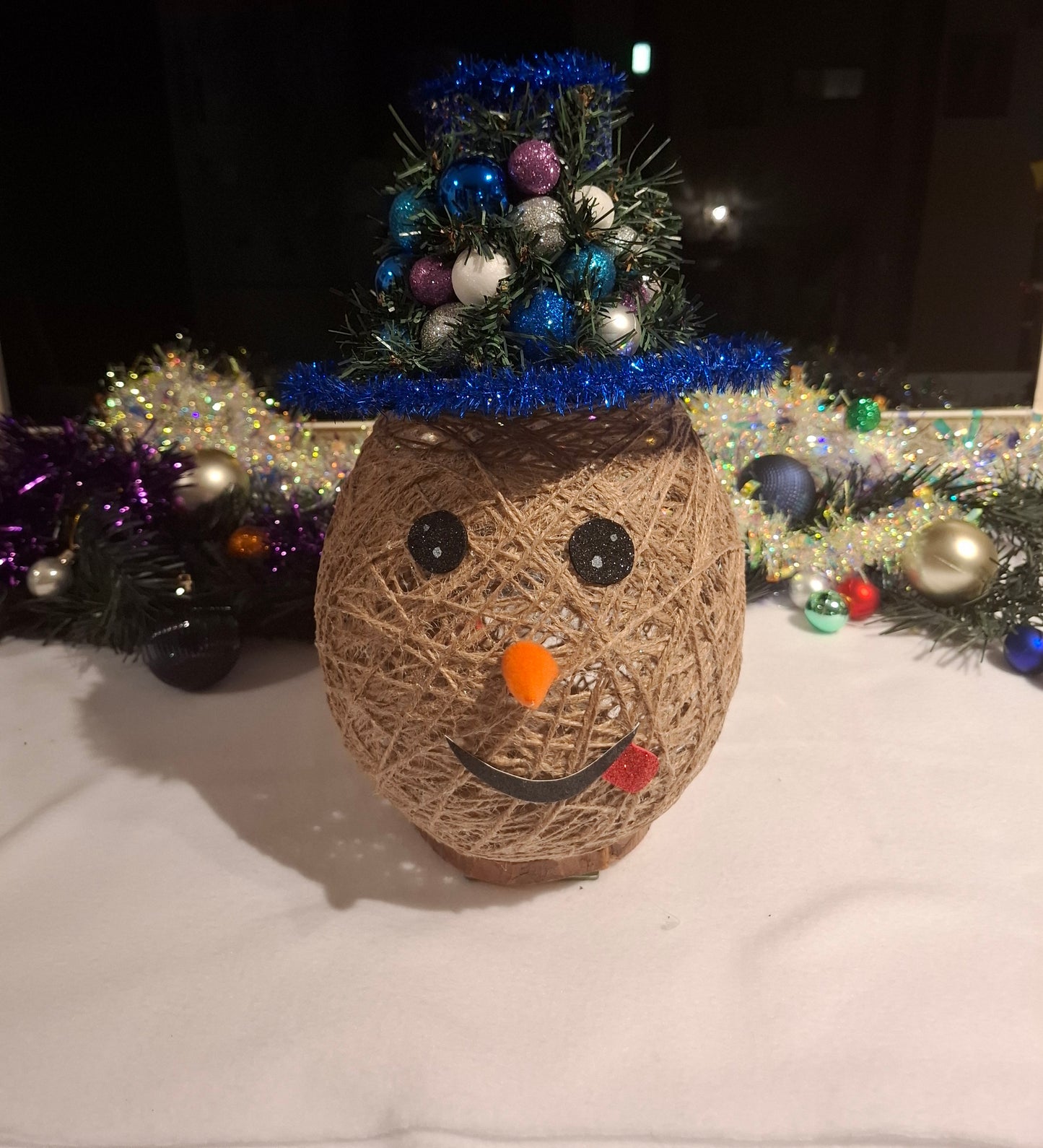 Sparkly Snowman