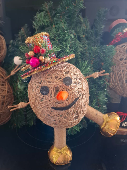 Jazzy Snowman