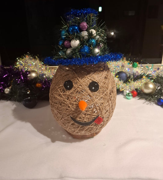 Sparkly Snowman