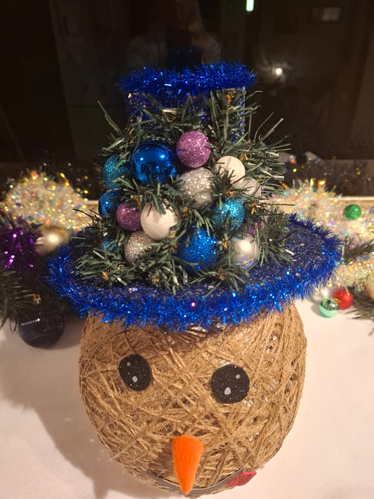 Sparkly Snowman
